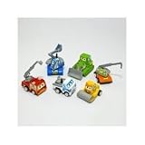 12 pack - Pull Back Construction Truck Vehicles - Party Favor Toys