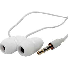 31 THq1wAOL. SL500 AA280  Audio Source IEWAS Earbud Headphones in White   $5 Shipped