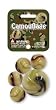 Mega Marbles - CAMOUFLAGE Marbles Net (1 Shooter Marble, 24 Player Marbles & 2 Display Rings)