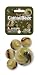 Mega Marbles - CAMOUFLAGE Marbles Net (1 Shooter Marble, 24 Player Marbles & 2 Display Rings)