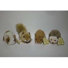 Pl�schtiere 'Meerschweinchen, Hamster, Igel & Eichh�rnchen'