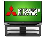 Mitsubishi WD65638 65 3D Ready DLP TV Bundle