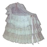 Ribbons and Lace Liner Skirt and Hood with Valance... by Unknown
