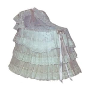 Buy Ribbons and Lace Liner Skirt and Hood with Valance... by Unknown now!