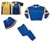 Sporting Goods : Code Four Athletics Team Soccer Uniform and Warm-up Kit in Royal/Gold
