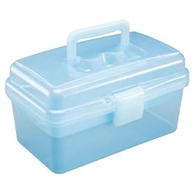 PLASTIC ART TOOL BOX SML by Alvin