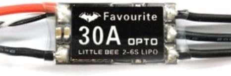 FVT LittleBee #LB/Littlebee30A LittleBee 30A ESC BLHeli OPTO 2-6S Supports OneShot125 For RC Multirotors