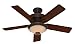 Hunter 20552 Italian Countryside Cocoa 52" Ceiling Fan with Light