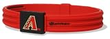Phiten MLB Authentic Bracelet, Arizona Diamondbacks, Large (7.5 Inches)