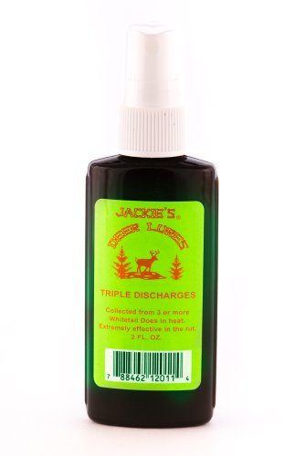Jackies Deer Lures Triple Discharges Sprayer, 2-Ounce