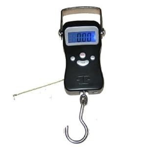 Newline Digital Hanging/Fishing Scale with Measuring Tape