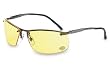 Harley Davidson - Safety Glasses Hd700 Series Gunmetal Lens - Amber