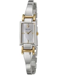 Bulova Womens 98L149 Dress Bangle Watch