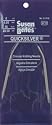 Susan Bates Quicksilver Circular Knitting Needles 24 Inch - Size 13