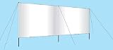 Huck Portable Cricket Screen & Poles Kit (3.05m H x 6.10m L)