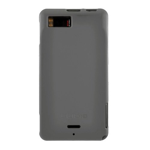 Seidio SURFACE Case for Motorola Droid X/Droid X 2 (Ash Grey)
