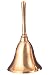 Brass Hand Bell 3 1/2 Inch