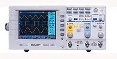100 Mhz Dual Channel Digital Storage Oscilloscope 1gs/s