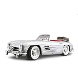 Eigenschaften BBurago 18-15029 / BBurago 18-15029 - Kit Collezione 1:18 Mercedes Benz 300 SL Touring 1957 silber