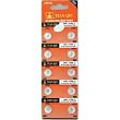 10 of AG0/379A Alkailine Button Cell Watch Battery