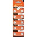 10 of AG0/379A Alkailine Button Cell Watch Battery