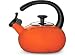 Rachael Ray Teakettle 1-1/2-Quart Whistling, Orange Rachael Ray Teakettle 1-1/2-Quart Whistling, Orange
