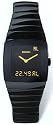Rado Watches Rado Sintra Super Jubile Black Tone Ceramic Digital and Analogue Multi-Function Men's Watch