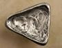 Anne at Home 699 Knobs Stucco knob D (LW 1018) (#1 Pewter Matte)