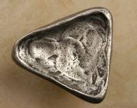 Anne at Home 699 Knobs Stucco knob D (LW 1018) (#1 Pewter Matte)