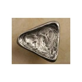 Anne at Home 699 Knobs Stucco knob D (LW 1018) (#1 Pewter Matte)