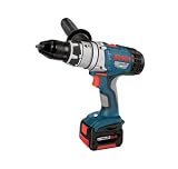 Factory-Reconditioned Bosch 17614-01-RT 14.4-Volt 1/2-Inch Brute Tough Litheon Hammer Drill/Driver with 2-Fat Batteries