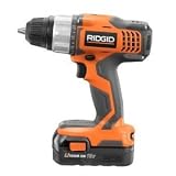 Factory-Reconditioned Ridgid ZRR86007 18V Cordless Lithium-Ion Max Compact Drill Driver with 2 Batteries