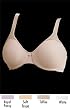 Bali Passion for Comfort Seamless Minimizer Underwire Bra # 3385