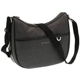 ブルガリ WEEKEND ウィークエンド ショルダーバッグ クロスボディ ダークグレー×ブラック 32429 CANVAS/BLK ブルガリ ショルダーバッグ