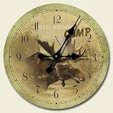 Mountain Lodge 12-inch Decorative Wood Wall Clock by Highland Graphics