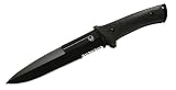 Eigenschaften Benchmade  / Benchmade Offsider, Stahl 440 C, Thermoplast-Schalen, Cordura-Scheide