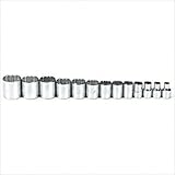 Stanley Proto J52126 13 Piece 6 Point 3/8 Stanley Proto J52126 13 Piece 6 Point 3/8