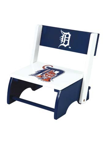 Childrens Toyshop  Toys : Detroit Tigers MLB Furniture - Flip-Up Step-Up