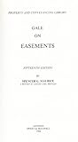 Gale on easements