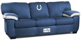 Home Team NFL Indianapolis Colts Classic Sofa