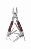 Winchester #22-46885 Multi Tool & Knife Gift Set With Wood Handles and Sheath.
