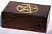 Tarot Deck Holder Box Pentacle