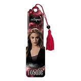 (2x6) Twilight Eclipse Movie (Rosalie) Beaded Bookmark