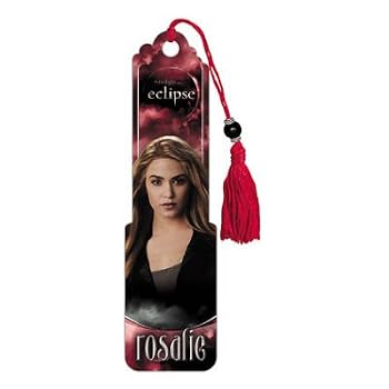 Set A Shopping Price Drop Alert For (2x6) Twilight Eclipse Movie (Rosalie) Beaded Bookmark