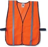 Ergodyne Glowear 8020HL Standard Reflective Vest, Orange