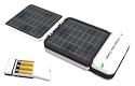 08-SBC: Solar Mobile Charger (Charges AA, AAA Batteries) (Mini-USB, Nokia, Samsung, Ericsson Adapter Tips Included)
