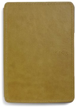Kindle Leather Cover, Olive Green