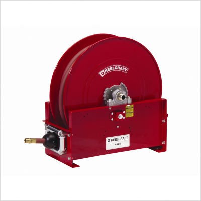 Reelcraft 0.5 x 100', 300 psi, Ultimate Duty Air / Water Reel with Hose