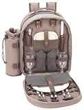 Picnic at Ascot New Hudson Picnic Backpack for Two