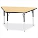 Jonti-Craft RidgeLine Kydz Activity Trapezoid Preschool Table